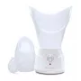 RIO FSTE-EU/1,8 Sauna facial con inhalador de vapor, 70 W, vapor ajustable, blanco