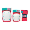 Rio Roller Triple Pad Set L negro rosa
