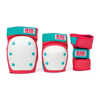 Rio Roller Triple Pad Set S rojo menta