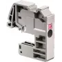 Rittal 3455505 Borne de conexión push-in para conductores redondos 0,5-4 mm², gris