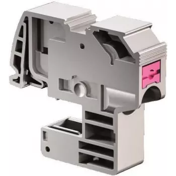 Rittal 3456505 Borne de conexión push-in para conductor redondo 1,5-4 mm², gris