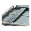 Rittal 4396.000 Chasis de sistema TS 8/SE 8/CM, acero galvanizado, plata