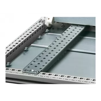 Rittal 4396.000 Chasis de sistema TS 8/SE 8/CM, acero galvanizado, plata
