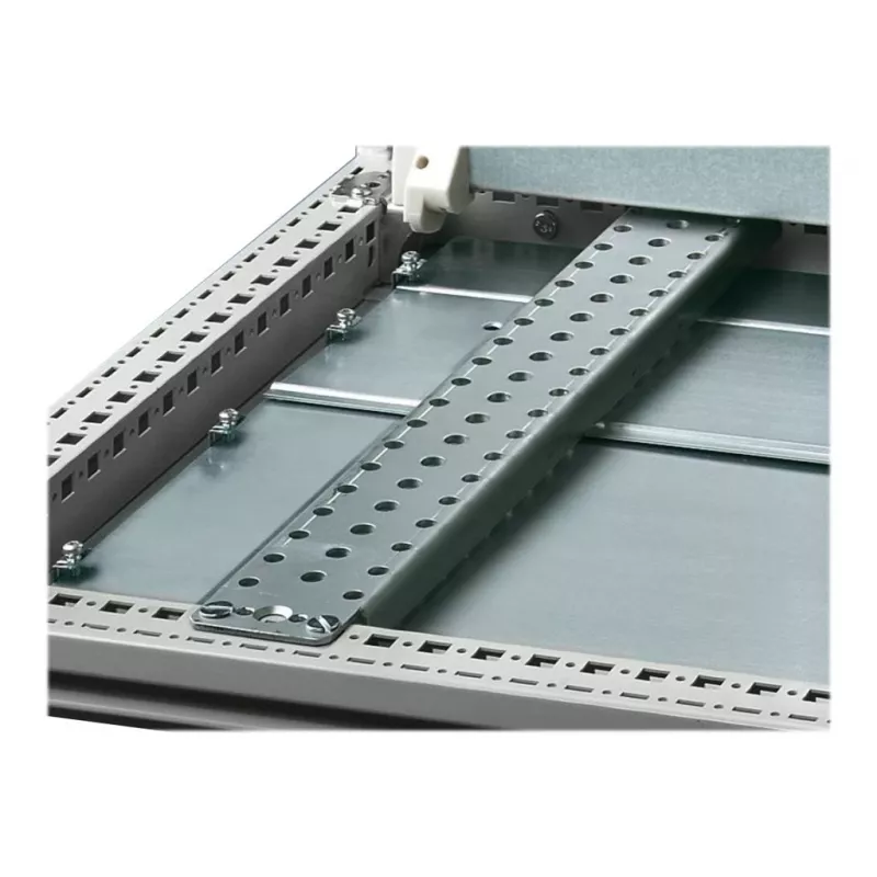 Rittal 4396.000 Chasis de sistema TS 8/SE 8/CM, acero galvanizado, plata