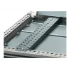 Rittal 4398.000 Carril para TS 8, SE 8, CM, Plata, Acero