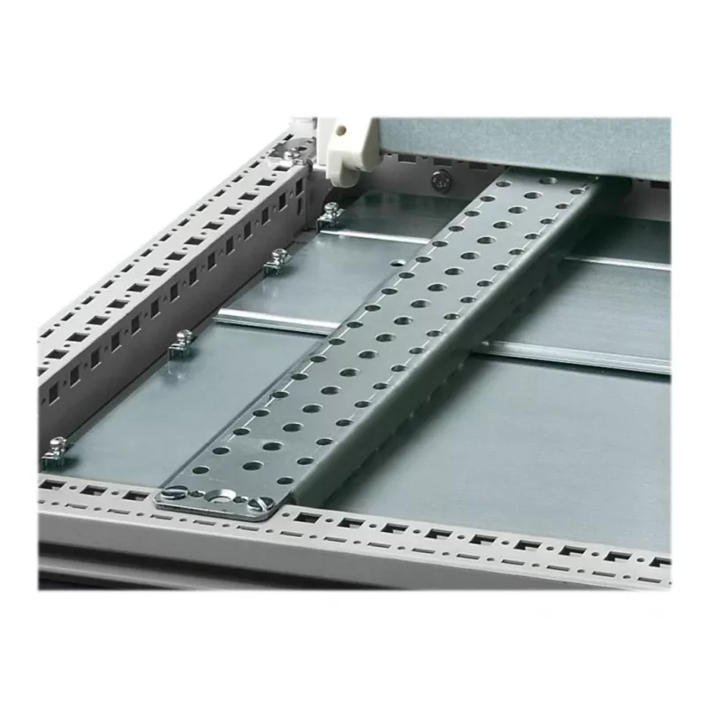Rittal 4398.000 Carril para TS 8, SE 8, CM, Plata, Acero