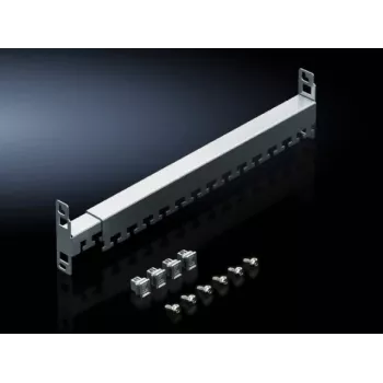 Rittal 5302.044 Panel de gestión de cables 1U 19