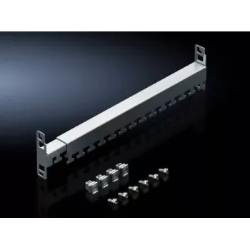 Rittal 5302.044 Panel de gestión de cables 1U 19