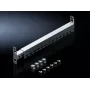 Rittal 5302.044 Panel de gestión de cables 1U 19
