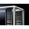 Rittal 5302.120 panel de gestión de cables 1U 19 pulgadas RAL 9005