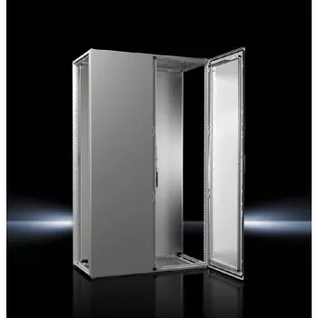 Rittal VX25 8206.000 armario base, 1200x2000x600 mm, acero, RAL 7035, IP55