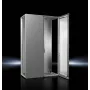 Rittal VX25 8206.000 Armario base, 1200x2000x600 mm, Acero, RAL 7035, IP55
