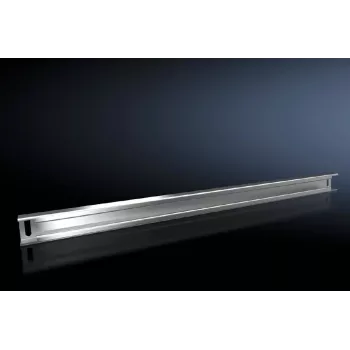 Rittal 8617.810 Raíl de montaje para rack, acero inoxidable, acero galvanizado, 800 mm, 2 uds.
