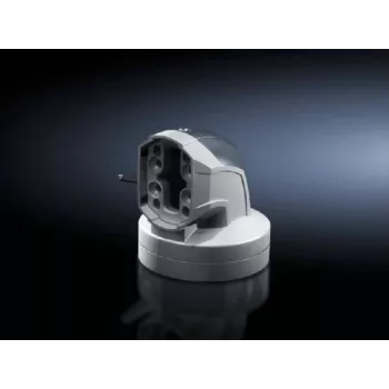 Rittal 90° Acoplamiento angular System 60 para conexión de brazo de soporte Ø 130 mm - CP 6206.380 aluminio fundido a presión/zinc, plástico