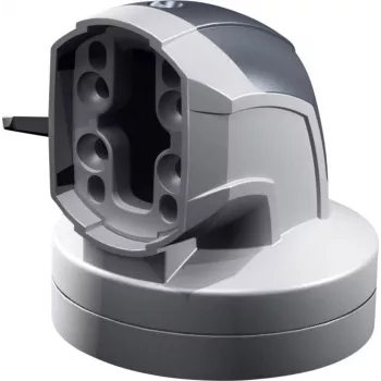 Rittal 90° Acoplamiento angular System 60 para conexión de brazo de soporte Ø 130 mm - CP 6206.380 aluminio fundido a presión/zinc, plástico