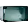 Rittal 9519.000 Caja de instalación, policarbonato, gris claro (RAL 7035), 182 x 180 x 165 mm, IP66