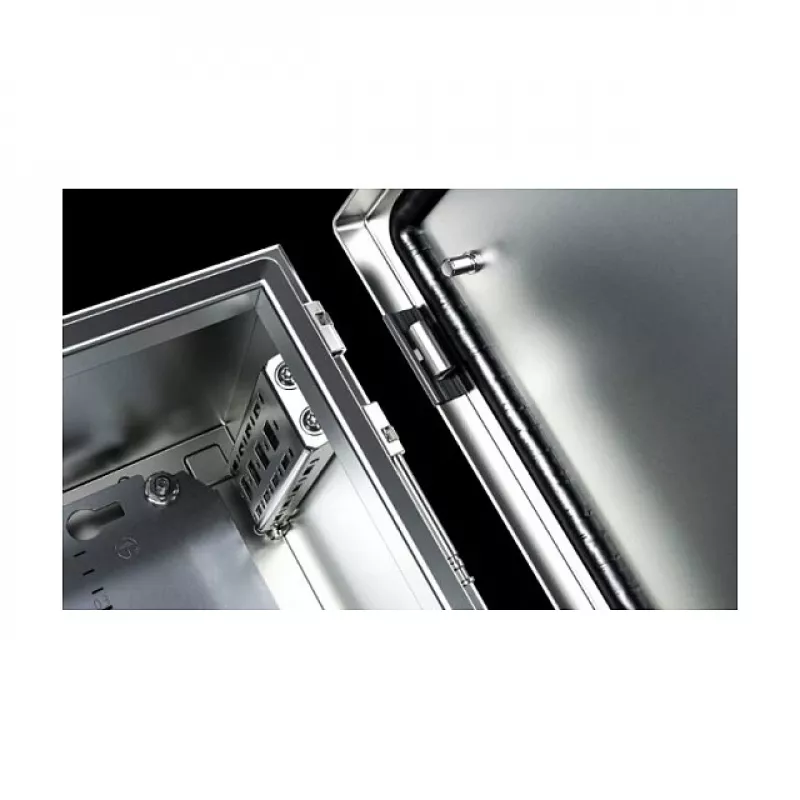 Rittal AX armario compacto, 1 puerta, 800x1200x300 mm, RAL 7035, IP66