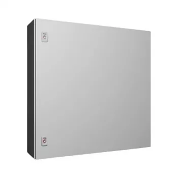 Armario de distribución compacto Rittal AX – 760 x 760 x 210 mm, IP66, montaje en pared, RAL 7035