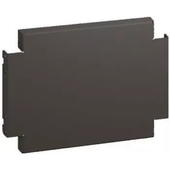 Rittal AX tapa lateral para zócalo, 200 mm, RAL 9005, pack de 2 2820420