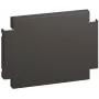 Rittal AX tapa lateral para zócalo, 200 mm, RAL 9005, pack de 2 2820420