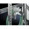 Rittal Set de canaleta de cables para armarios VX IT y TS IT, 800 mm de ancho, RAL 9005 negro 7220500