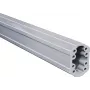 Rittal CP Perfil de soporte System 60, 250 x 59 x 85 mm, aluminio, gris claro 6206.025