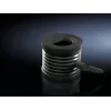 Rittal CP adaptador de inclinación ±45° para conexión de brazo soporte Ø 130 mm, aluminio fundido a presión, gris grafito RAL 7024 6206.420