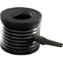 Rittal CP adaptador de inclinación ±45° para conexión de brazo soporte Ø 130 mm, aluminio fundido a presión, gris grafito RAL 7024 6206.420