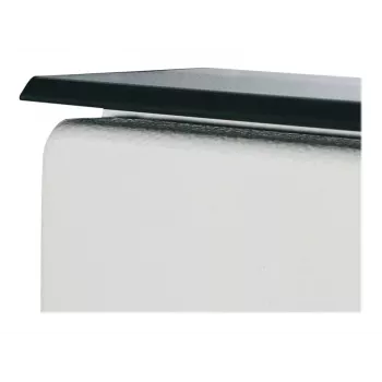 Rittal Perfil antipolvo para armarios TS 8, EPDM, RAL 7024 gris grafito, rollo de 25 m