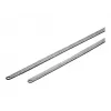 Rittal barra de puesta a tierra 300 mm cobre niquelado, pack de 10 (2412.325)