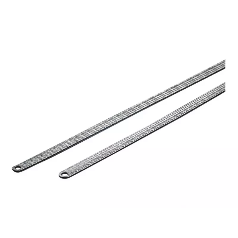 Rittal barra de puesta a tierra 300 mm cobre niquelado, pack de 10 (2412.325)