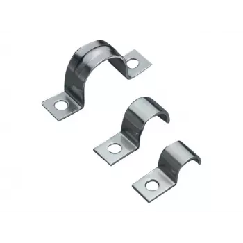 Rittal Set de bornes de puesta a tierra EMC para placas de montaje, chapa de acero, galvanizada, 10 unidades (2367.080)