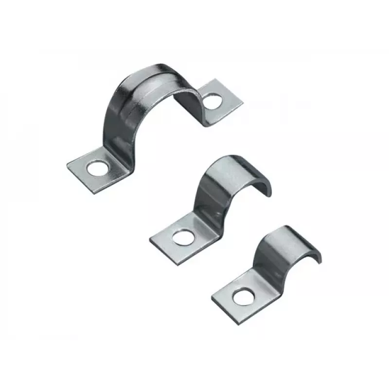 Rittal Set de bornes de puesta a tierra EMC para placas de montaje, chapa de acero, galvanizada, 10 unidades (2367.080)