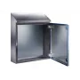 Rittal HD 1310600 armario compacto Hygienic Design, acero inoxidable 1.4301, 610x650x210 mm