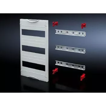 Rittal ISV Módulo de instalación SV 9666.260, 250 x 450 mm, chapa de acero, RAL 7035