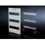 Rittal ISV Módulo de instalación SV 9666.260, 250 x 450 mm, chapa de acero, RAL 7035