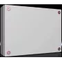 Rittal KX 1536.000 Caja de pared, 400 x 300 x 120 mm, chapa de acero, gris claro, IP66