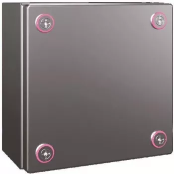 Rittal KX 1565.000 caja de pared, 200 x 200 x 120 mm, acero, gris claro