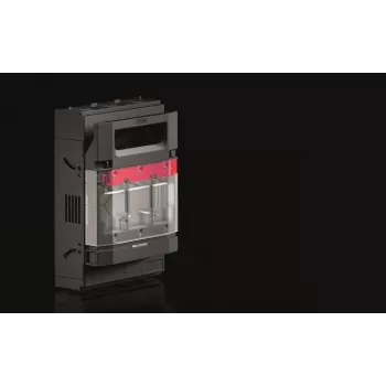 Rittal seccionador de carga con fusibles NH RX 9362110, tamaño 1, 250 A, 3 polos, conexión por tornillo