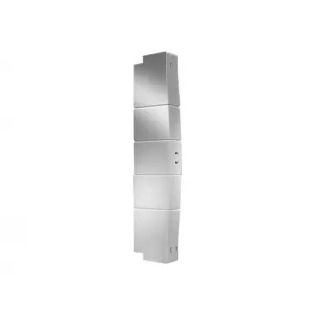 Rittal RiLine60 tapa terminal SV 9340.074 gris claro para soporte de barras colectoras 9340.004