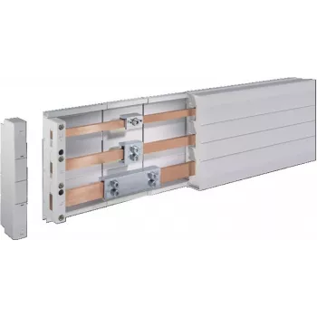 Rittal RiLine60 tapa terminal SV 9340.074 gris claro para soporte de barras colectoras 9340.004