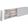 Rittal RiLine60 tapa terminal SV 9340.074 gris claro para soporte de barras colectoras 9340.004