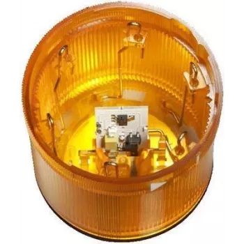 Rittal piloto de señalización amarillo 24 V AC/DC LED, 22,5 mm, IP65 2372.020