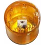 Rittal piloto de señalización amarillo 24 V AC/DC LED, 22,5 mm, IP65 2372.020