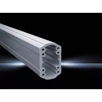 Rittal perfil portante System120 CP 6212.100 1000 x 75 x 120 mm aluminio gris claro