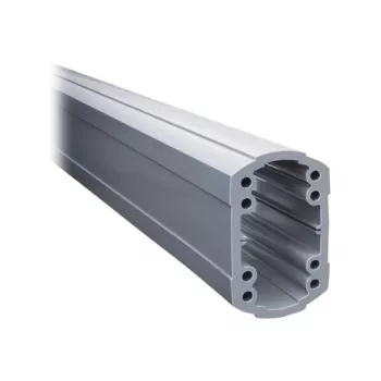 Rittal perfil portante System120 CP 6212.100 1000 x 75 x 120 mm aluminio gris claro