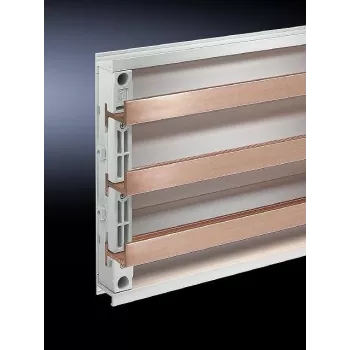 Rittal SV 3524.000 barra conductora, 495mm cobre, pack de 3