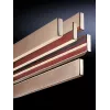 Rittal SV 3589.005 Barra de cobre plana 30x10 mm, 2400 mm, 800 A, 2 uds. para RiLine60