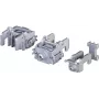 Rittal SV 9677.450 Borne de conexión de barras colectoras, 690 V AC, 63 A, 2,5-16 mm², 3 uds.