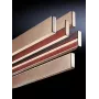 Rittal SV carril conductor 3585.005 – cobre sin perforar, 2400 mm, 3 unidades